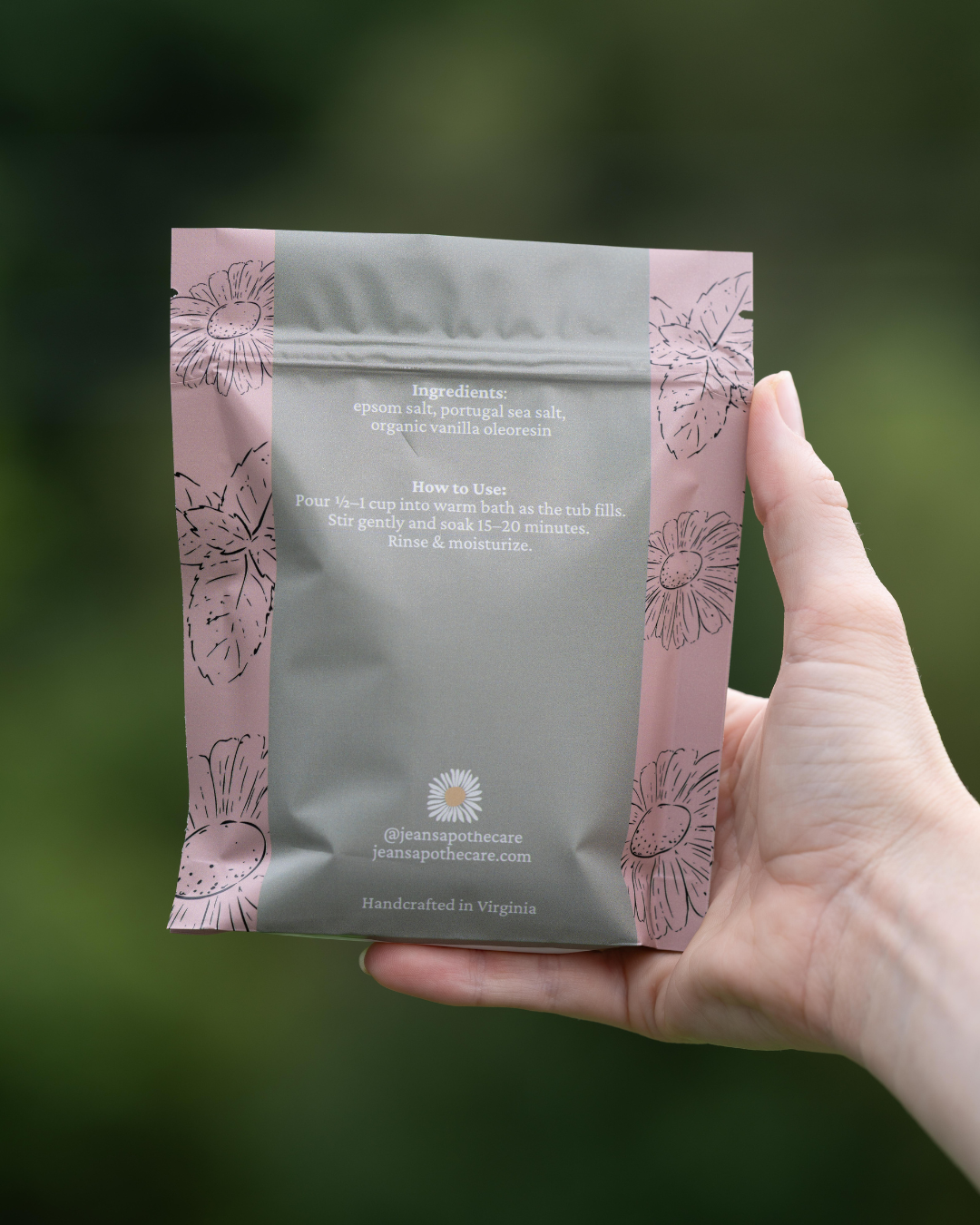 One More Chapter | Bookish Bath Soak | Relaxation Gift: Standard