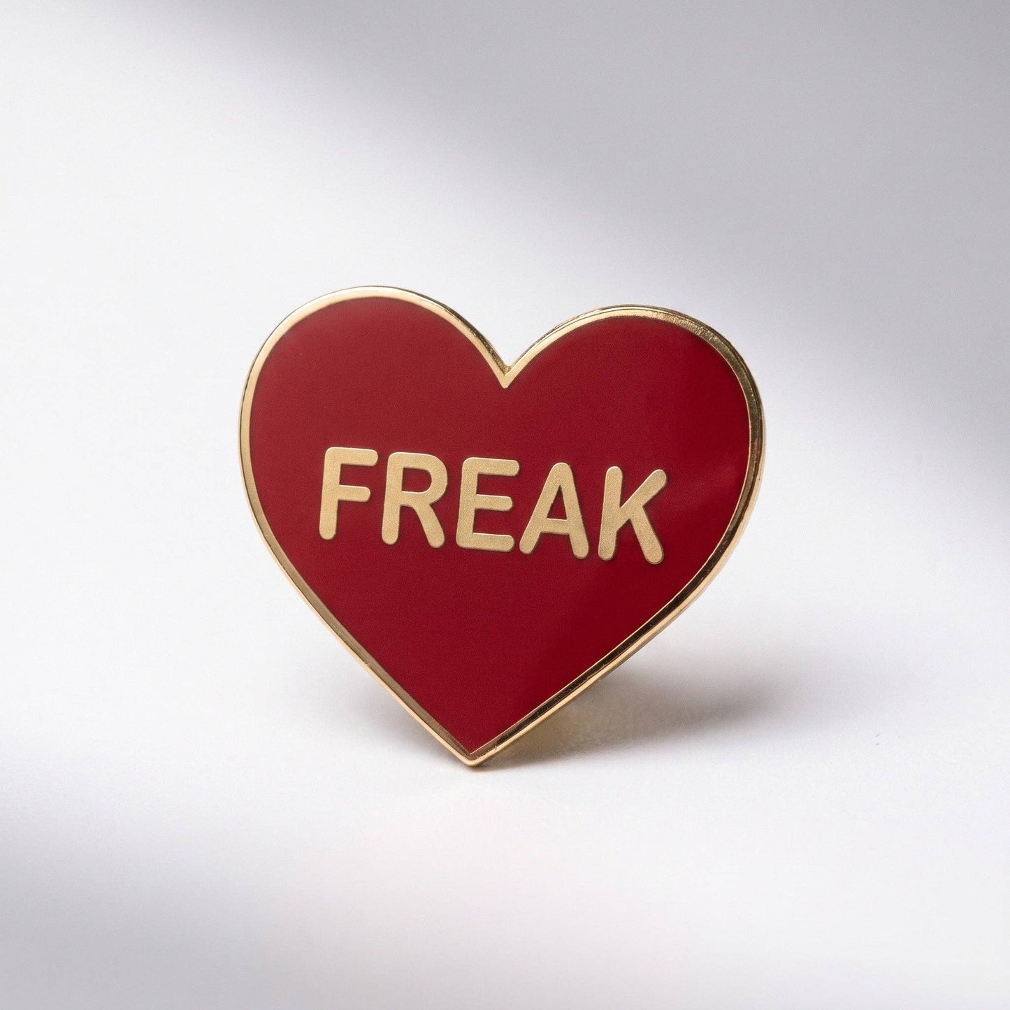 Freak Heart Pin