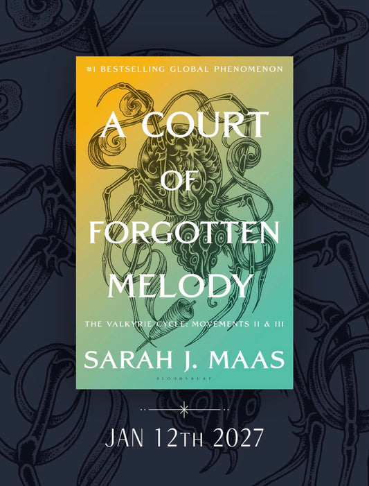 A Court of Forgotten Melody #7 PRE-ORDER 1/12/2027