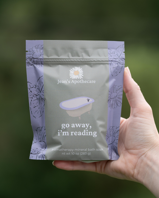 Go Away, I'm Reading | Relaxing Bath Soak | Bookish Gift: Standard