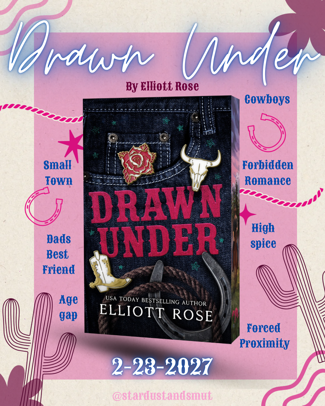 Drawn Under: Deluxe Limited Edition (The Hayes Brothers Ranch) PRE-ORDER 2/23/27