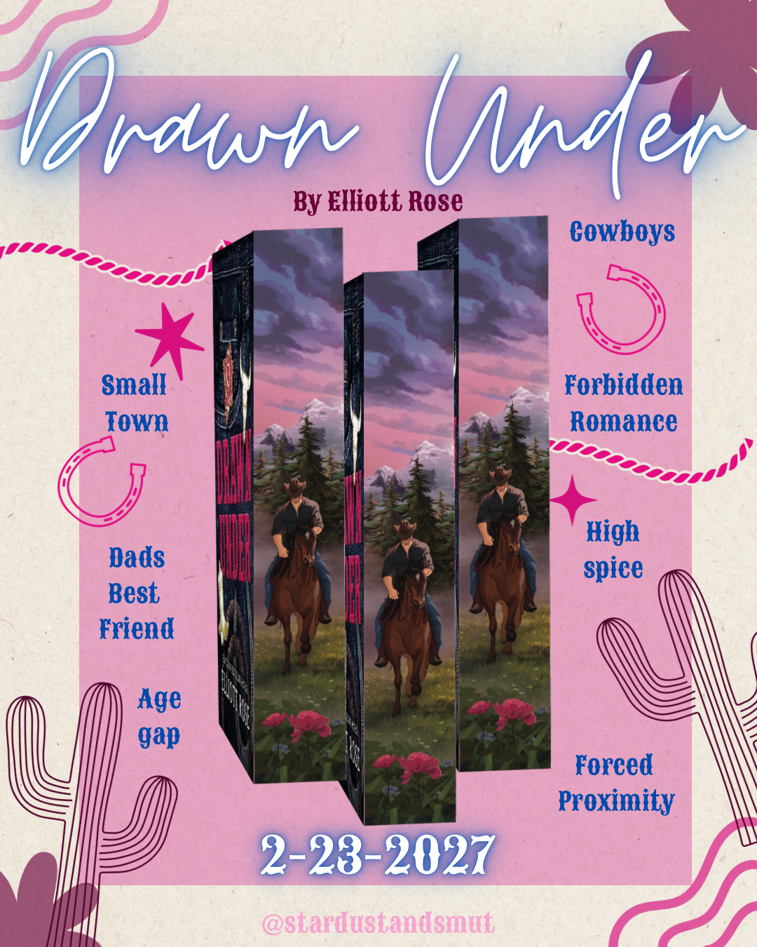 Drawn Under: Deluxe Limited Edition (The Hayes Brothers Ranch) PRE-ORDER 2/23/27