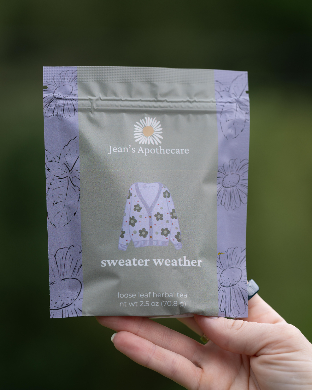 Sweater Weather Herbal Chai | Caffeine-Free Spiced Rooibos