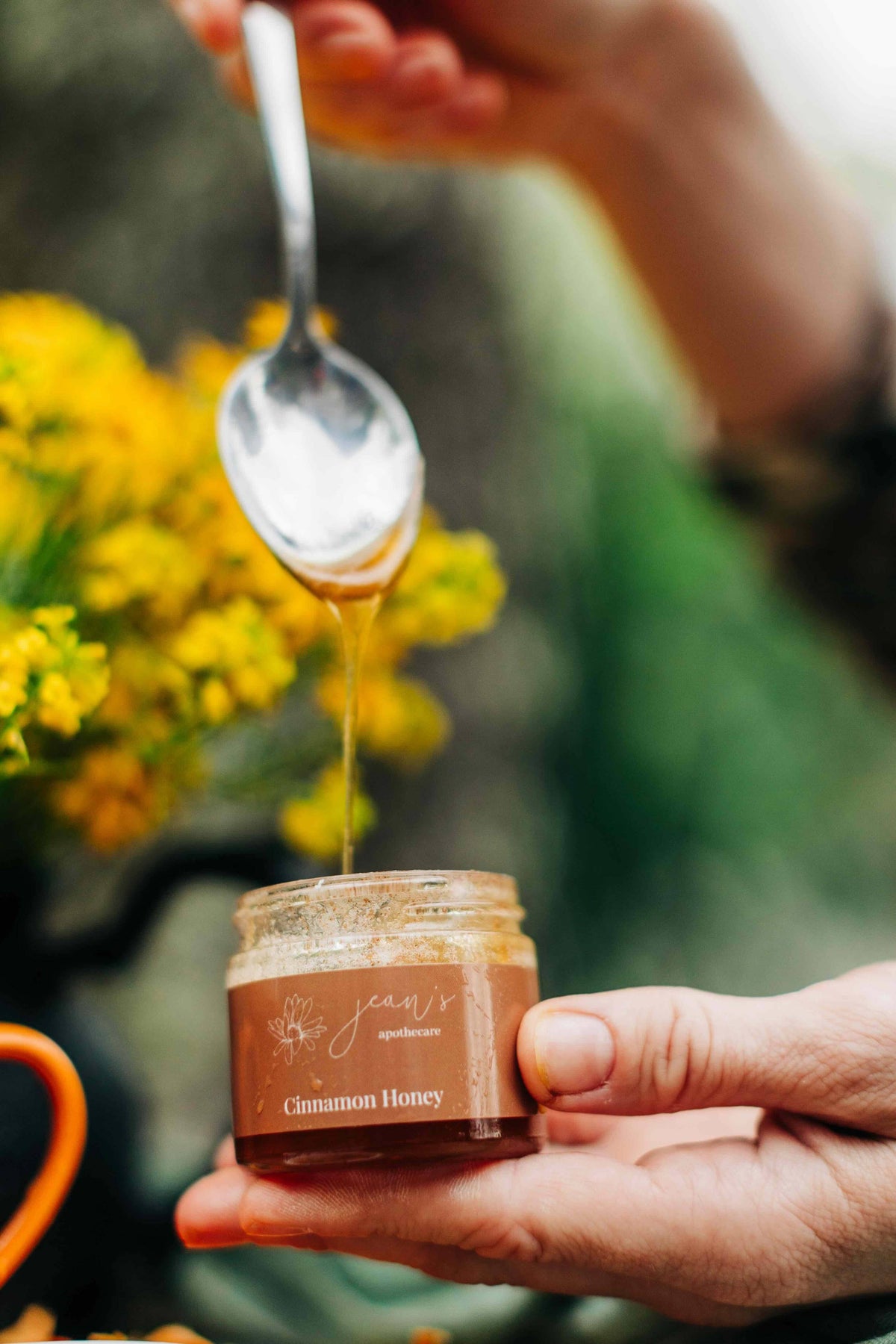 Cinnamon Honey | Gourmet Honey for Tea, Baking & Charcuterie