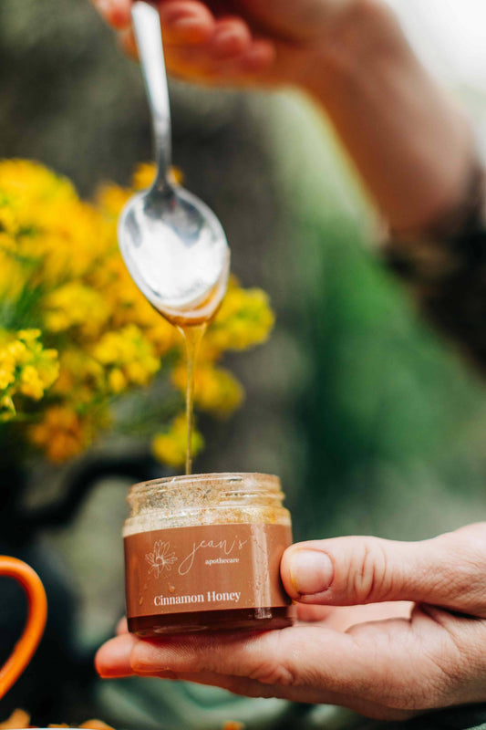Cinnamon Honey | Gourmet Honey for Tea, Baking & Charcuterie