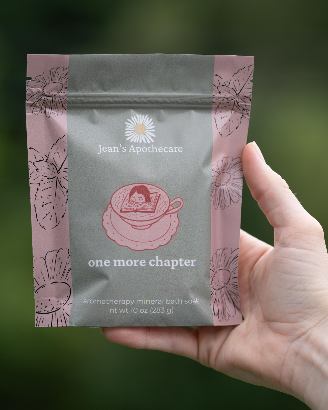 One More Chapter | Bookish Bath Soak | Relaxation Gift: Standard