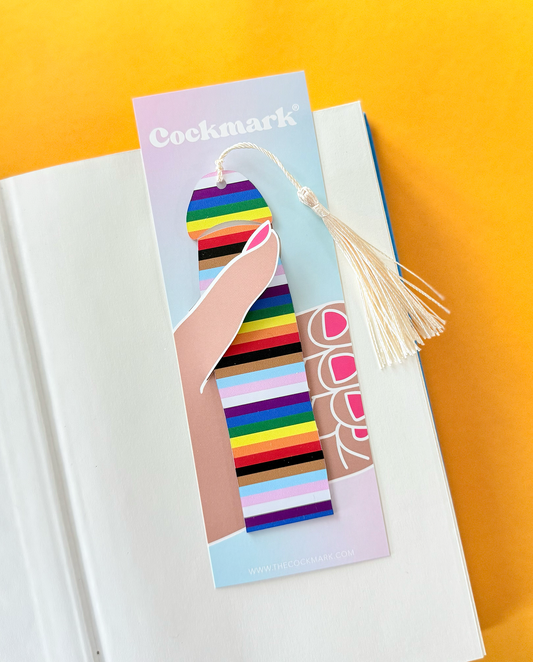 Pride Cockmark Bookmark