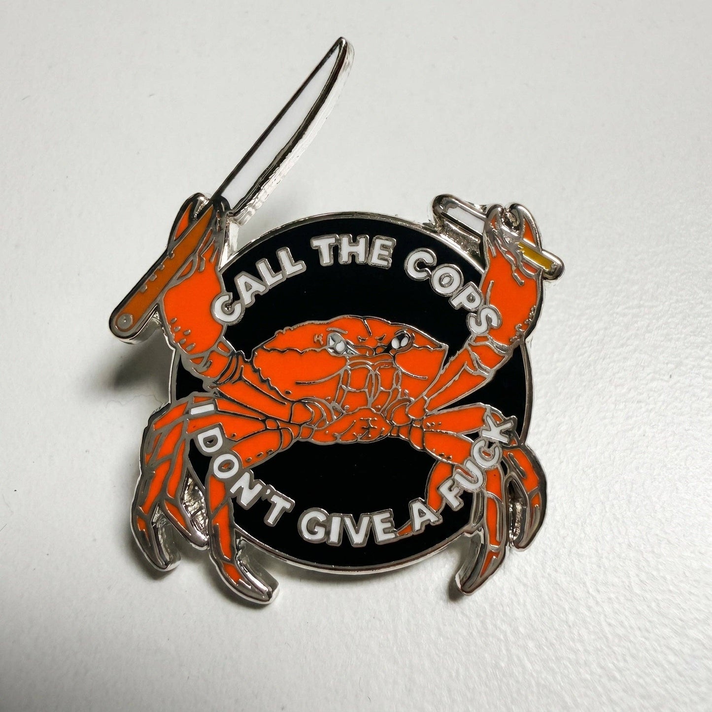 IDGAF Pin
