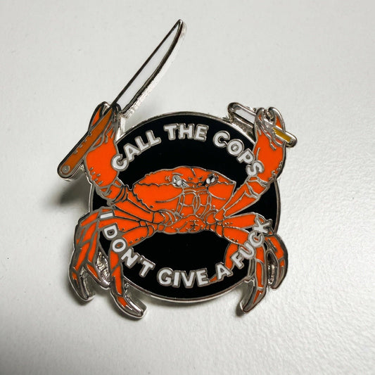 IDGAF Pin