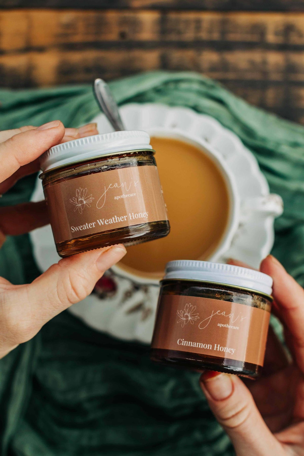 Cinnamon Honey | Gourmet Honey for Tea, Baking & Charcuterie