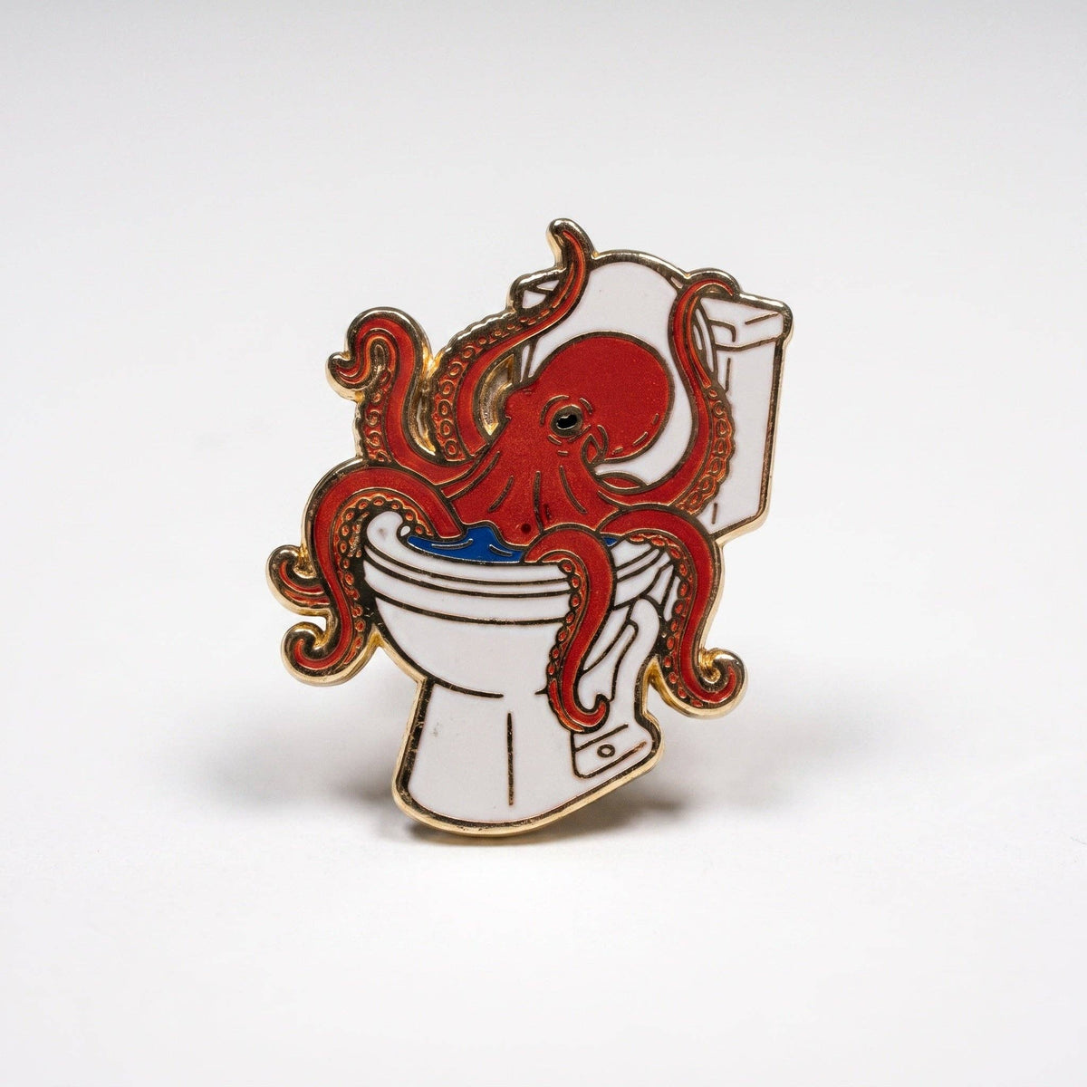 Clogged Pin
