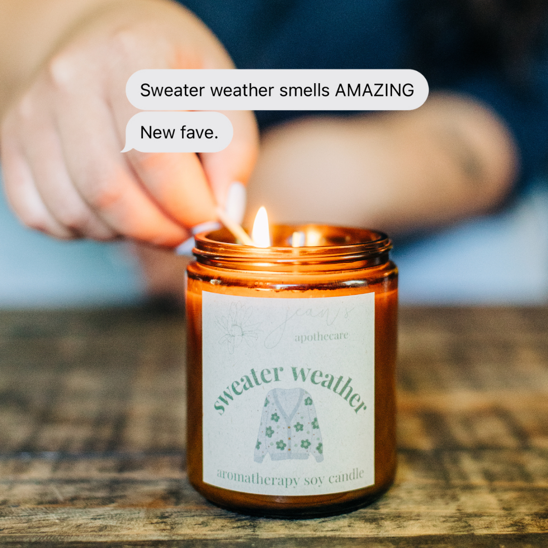 Sweater Weather Honey | Chai-Spiced Honey for Cozy Fall