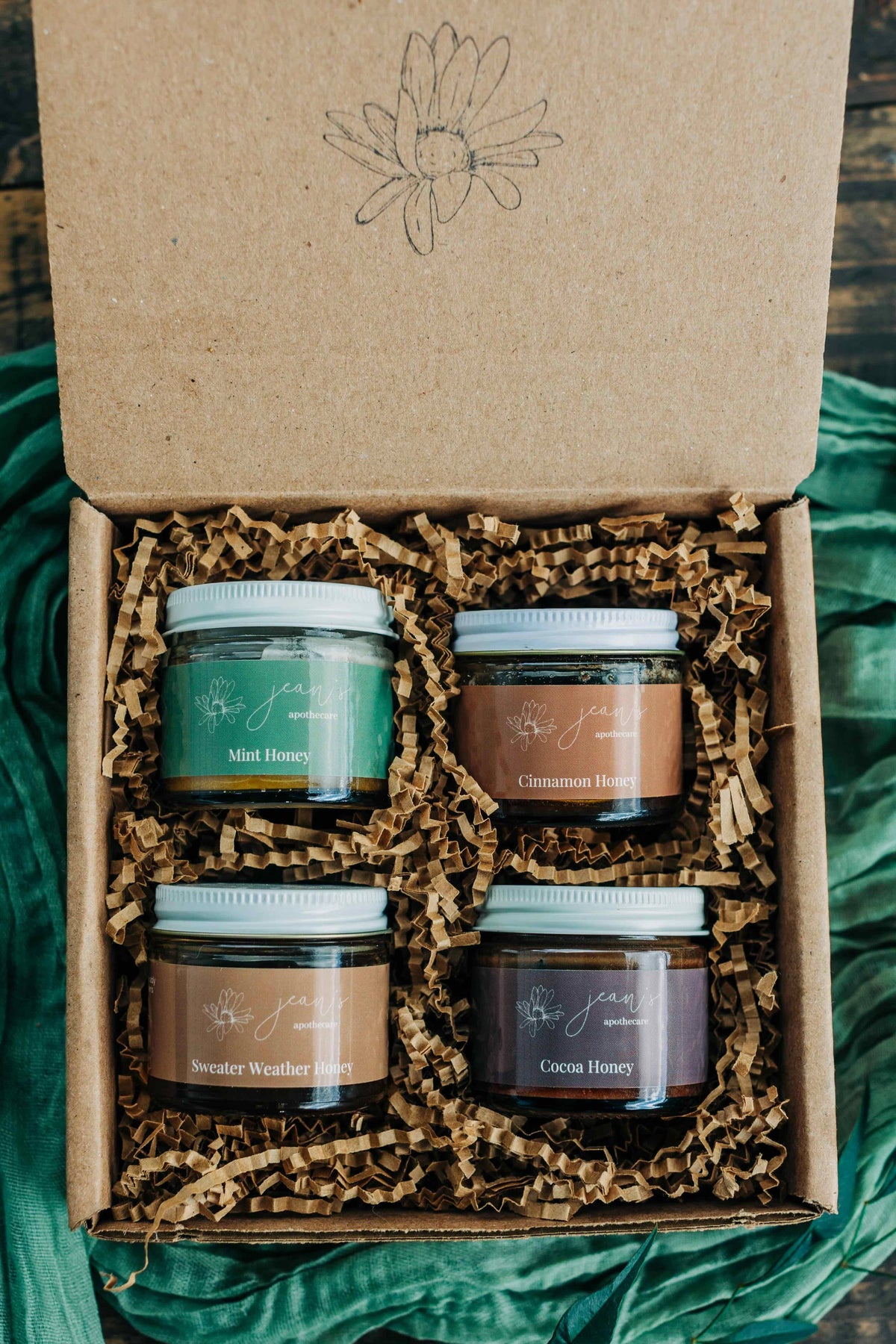 Cinnamon Honey | Gourmet Honey for Tea, Baking & Charcuterie