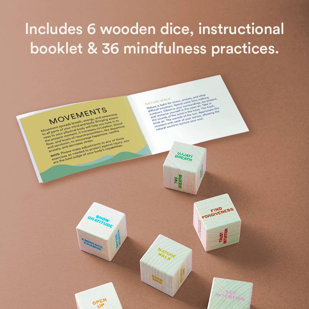 Mindfulness Dice