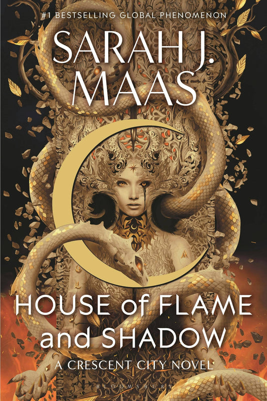 Crecent City: House of Flame And Shadow - Paperback