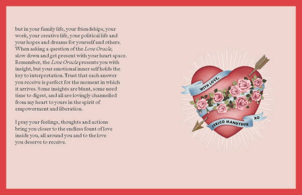 Love Oracle book