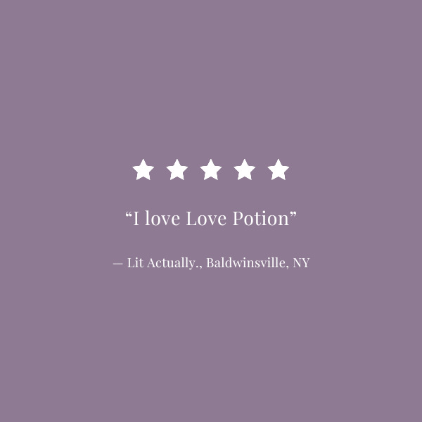 Love Potion | Bookish Herbal Tea | Romance & Fantasy