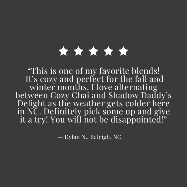Shadow Daddy's Delight | Brooding Black Tea for Book Lovers