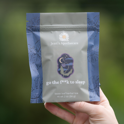 Go the F**k to Sleep Herbal Tea | Bedtime | Bookstore
