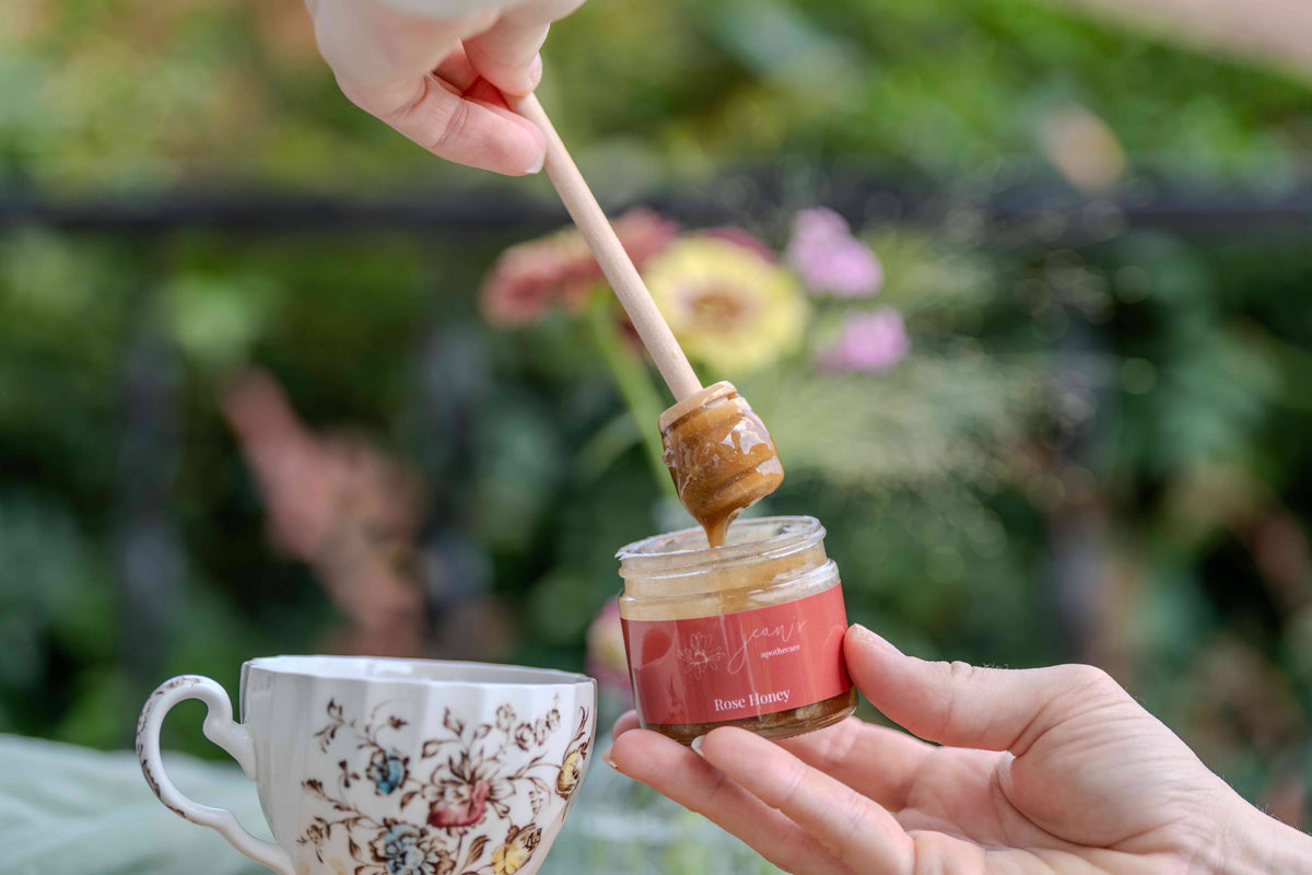 Rose Honey | Coffee, Teas, Charcuterie Board & Baking