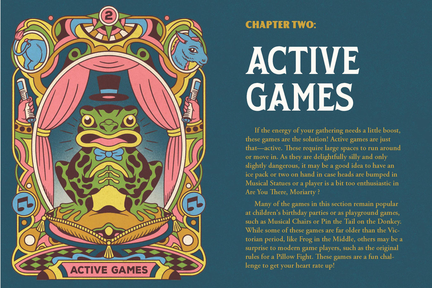 Victorian Parlour Games