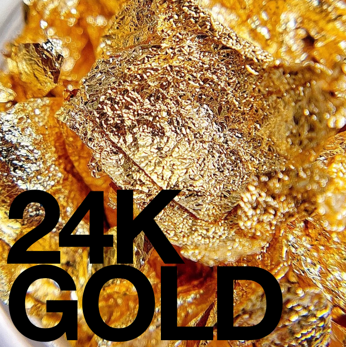 The Untamed a 24k Gold, Functional, Delicious Chocolate Bar