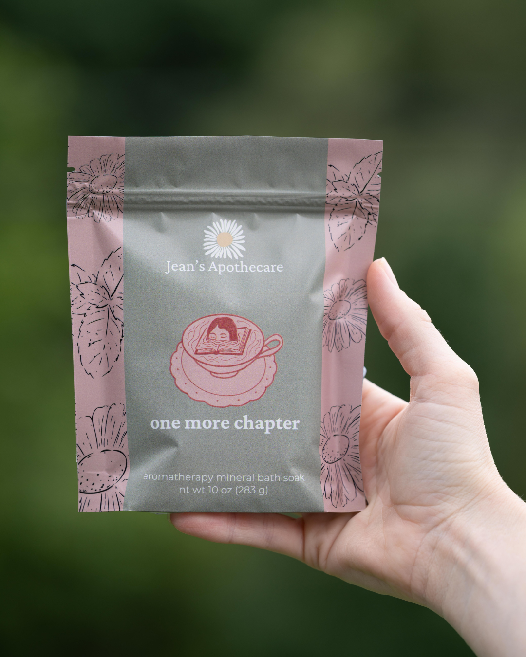 One More Chapter | Bookish Bath Soak | Relaxation Gift: Standard