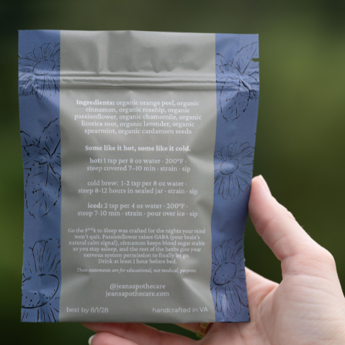Go the F**k to Sleep Herbal Tea | Bedtime | Bookstore