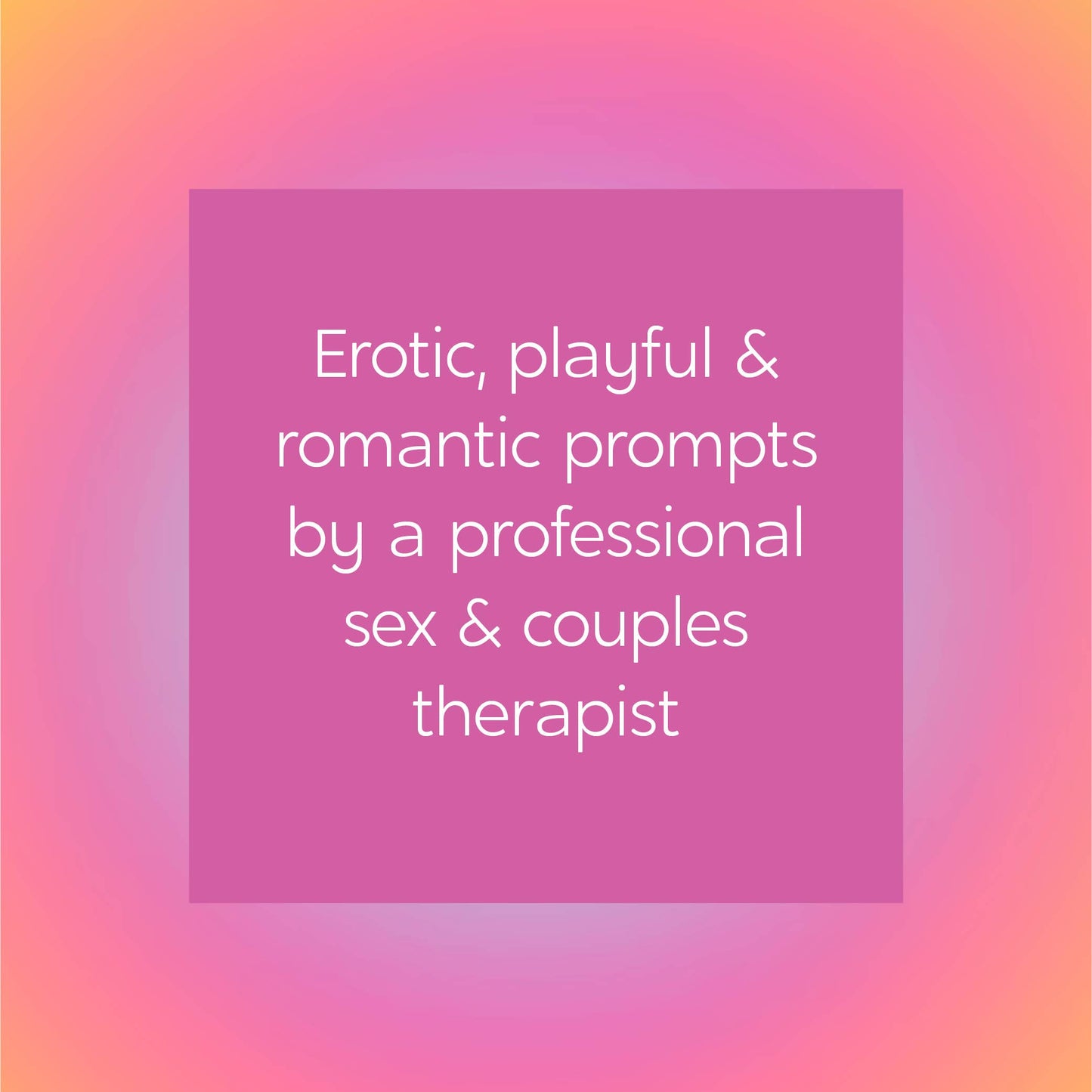 Sexology Deck