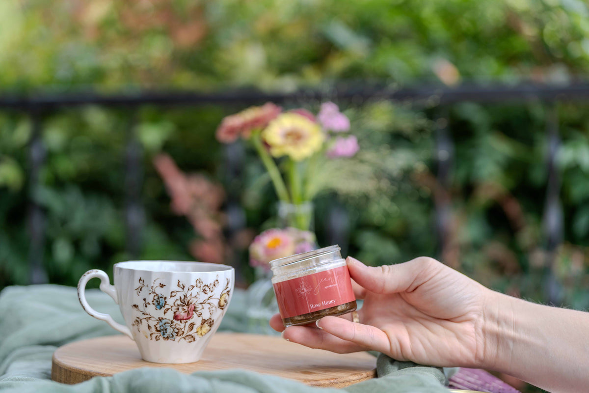 Rose Honey | Coffee, Teas, Charcuterie Board & Baking