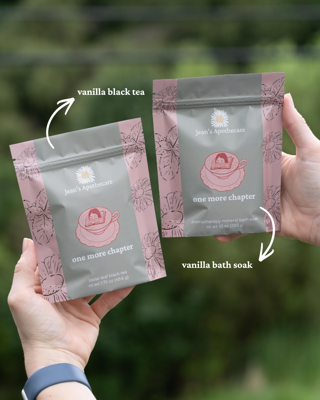 One More Chapter | Bookish Vanilla Black Tea | Literary Tea: Full Size (30 servings)