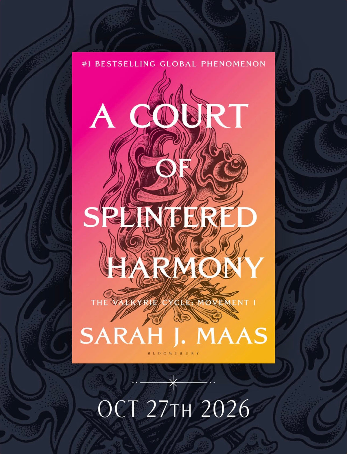 A Court of Splintered Harmony #6 PRE-ORDER 10/27/2026 DO NOT PURCHASE WITH #7