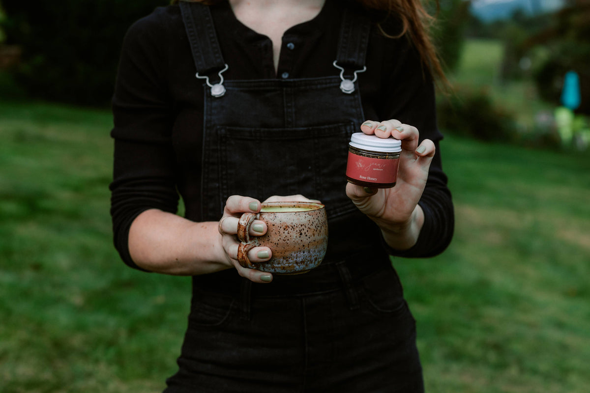 Rose Honey | Coffee, Teas, Charcuterie Board & Baking