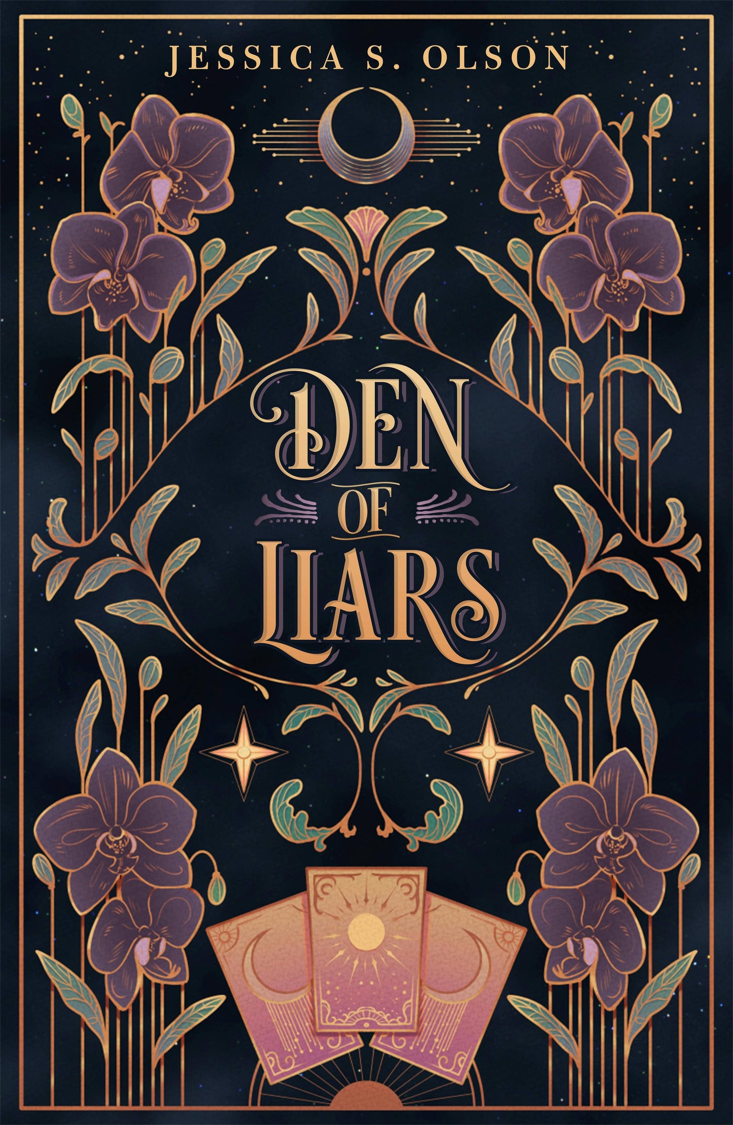 Den of Liars (Devious #1)