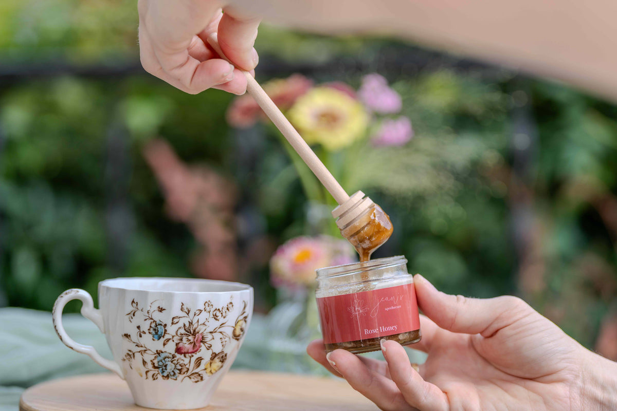 Rose Honey | Coffee, Teas, Charcuterie Board & Baking