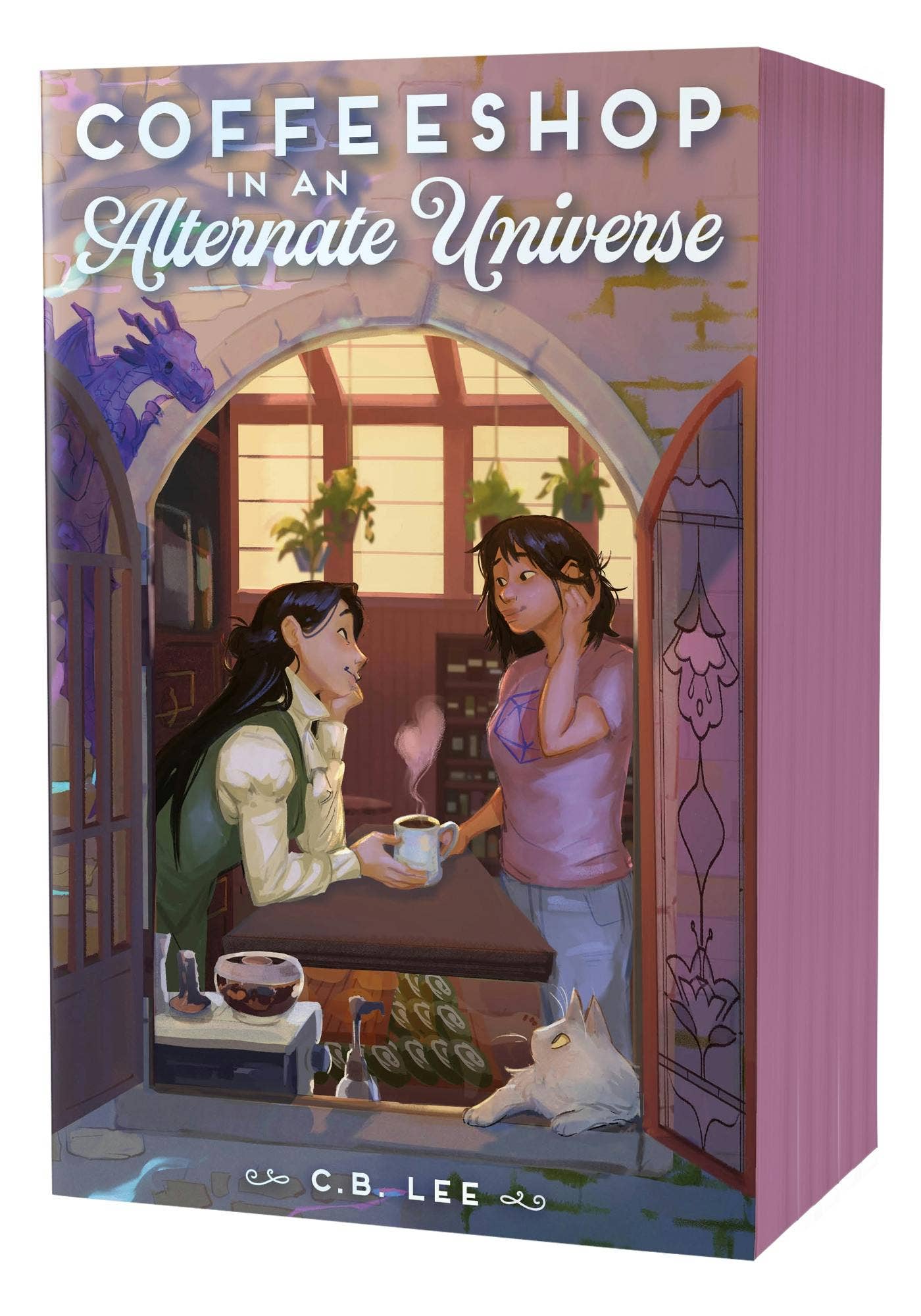Coffeeshop in an Alternate Universe - Paperback