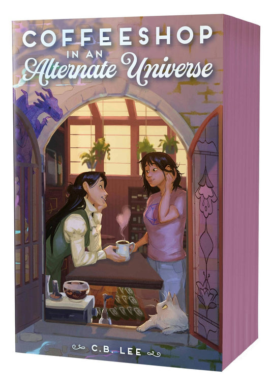 Coffeeshop in an Alternate Universe - Paperback