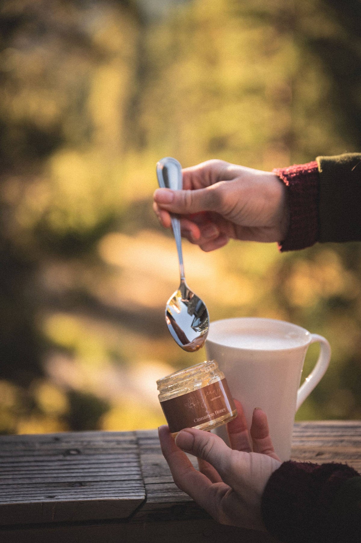 Cinnamon Honey | Gourmet Honey for Tea, Baking & Charcuterie