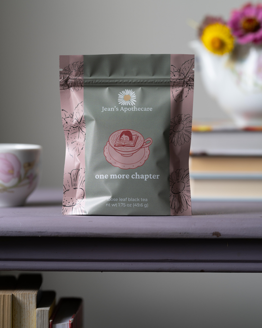 One More Chapter | Bookish Vanilla Black Tea | Literary Tea: Full Size (30 servings)