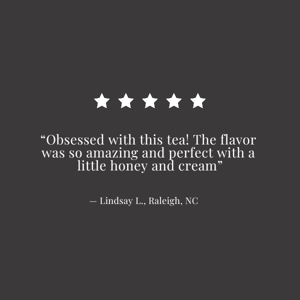 Shadow Daddy's Delight | Brooding Black Tea for Book Lovers