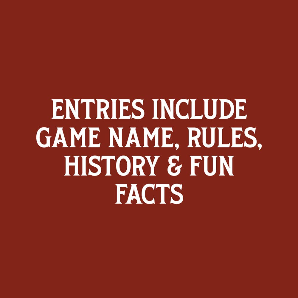 Victorian Parlour Games