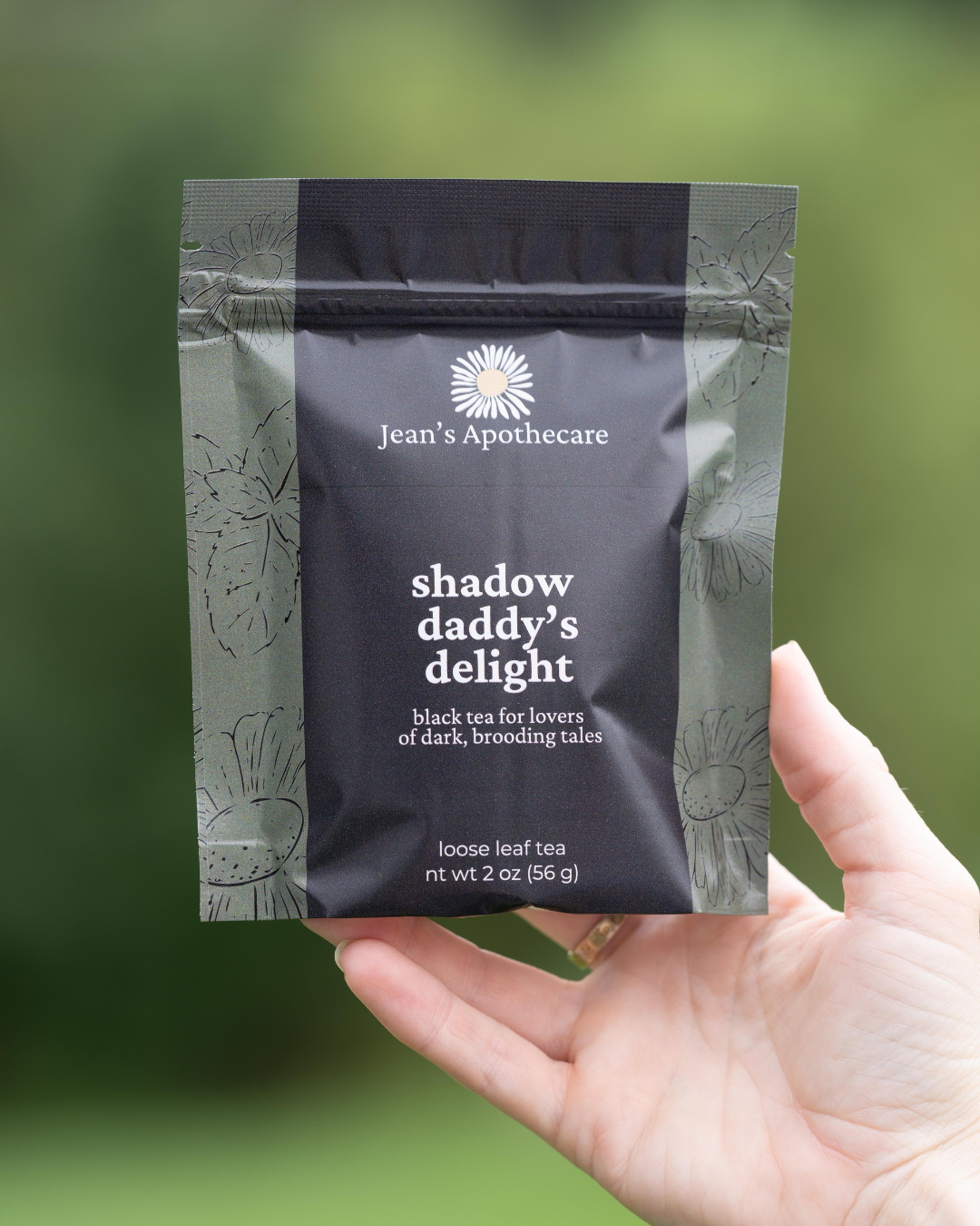 Shadow Daddy's Delight | Brooding Black Tea for Book Lovers