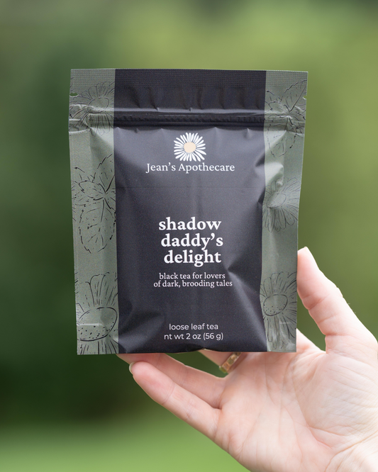 Shadow Daddy's Delight | Brooding Black Tea for Book Lovers