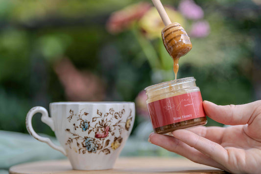 Rose Honey | Coffee, Teas, Charcuterie Board & Baking
