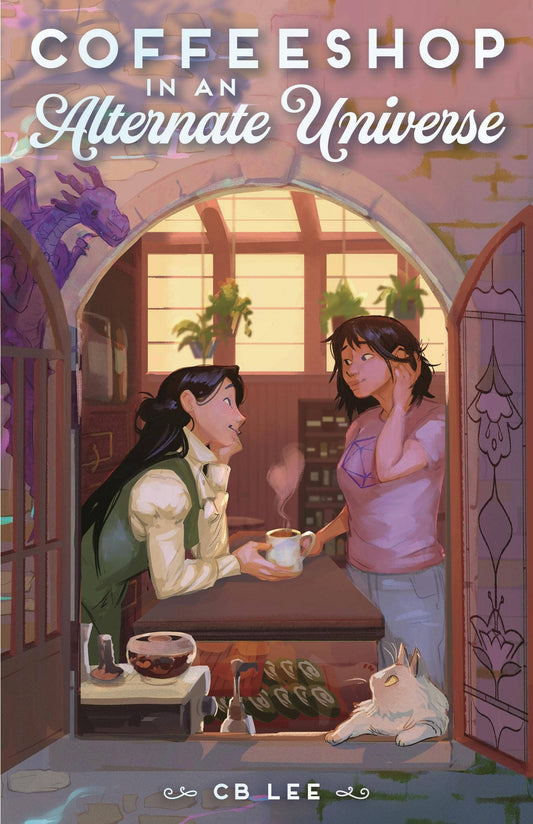 Coffeeshop In An Alternate Universe - hardcover