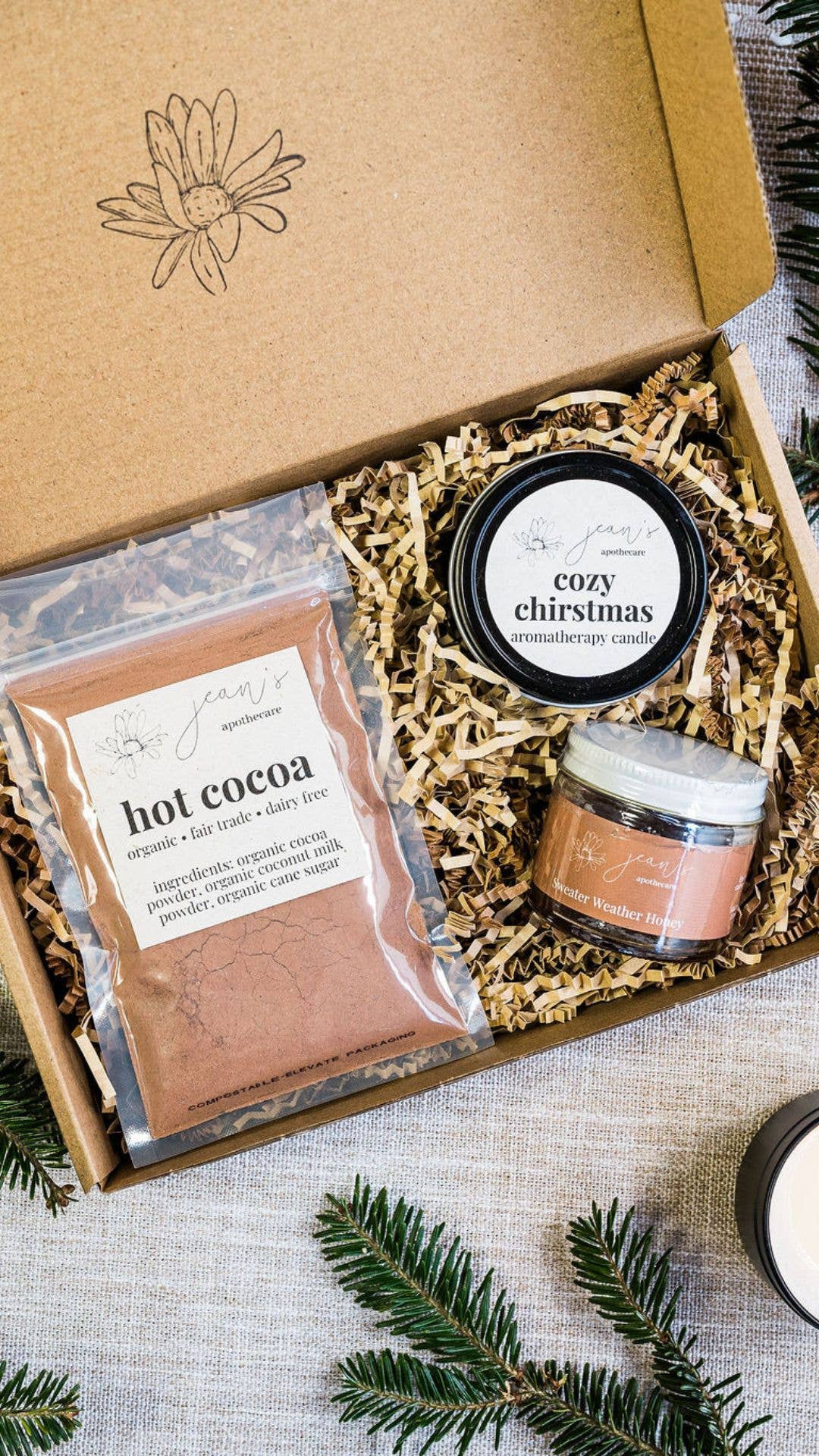 Sweater Weather Honey | Chai-Spiced Honey for Cozy Fall