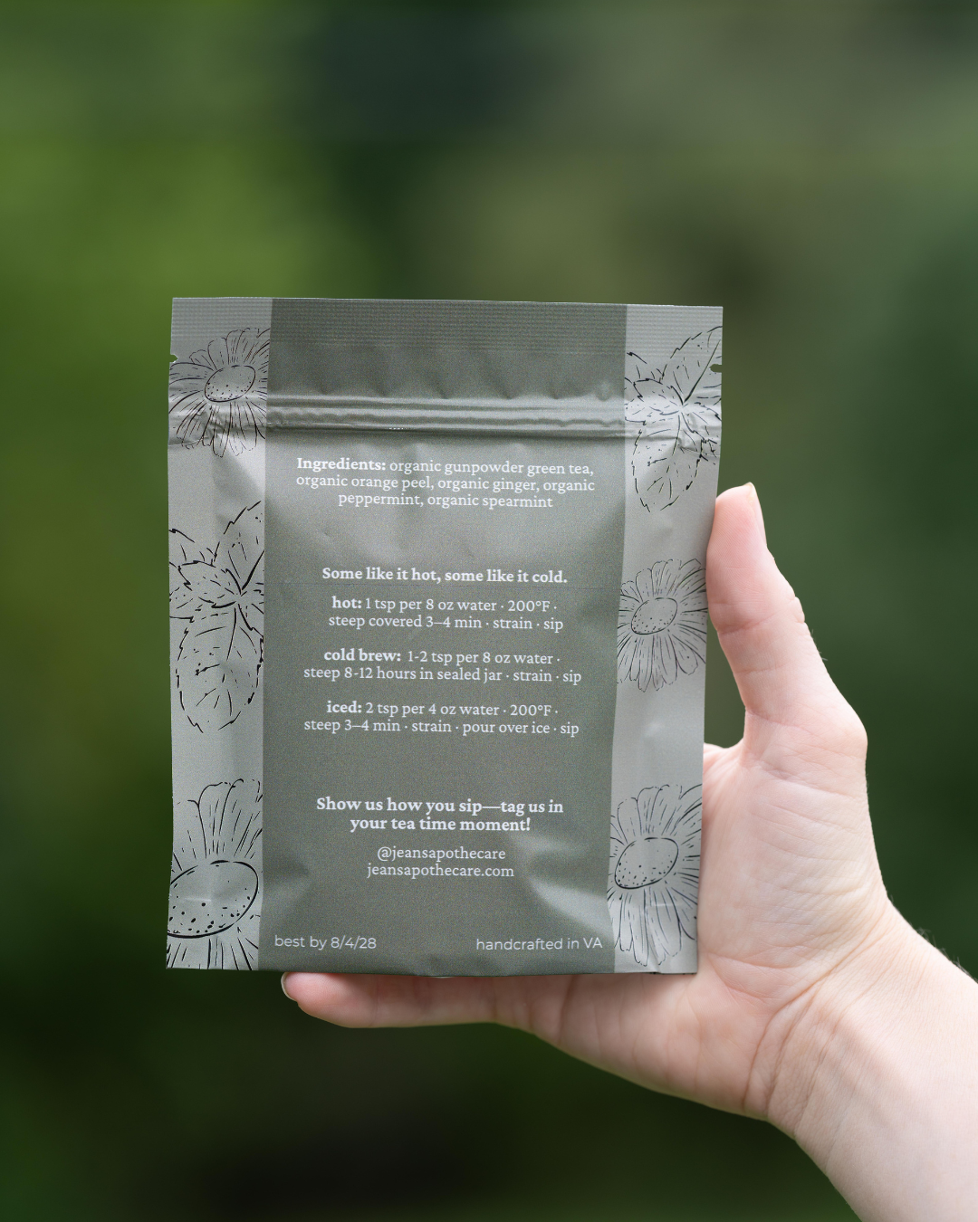 Cursed & Caffeinated | Green Tea for Fantasy & Romance Books