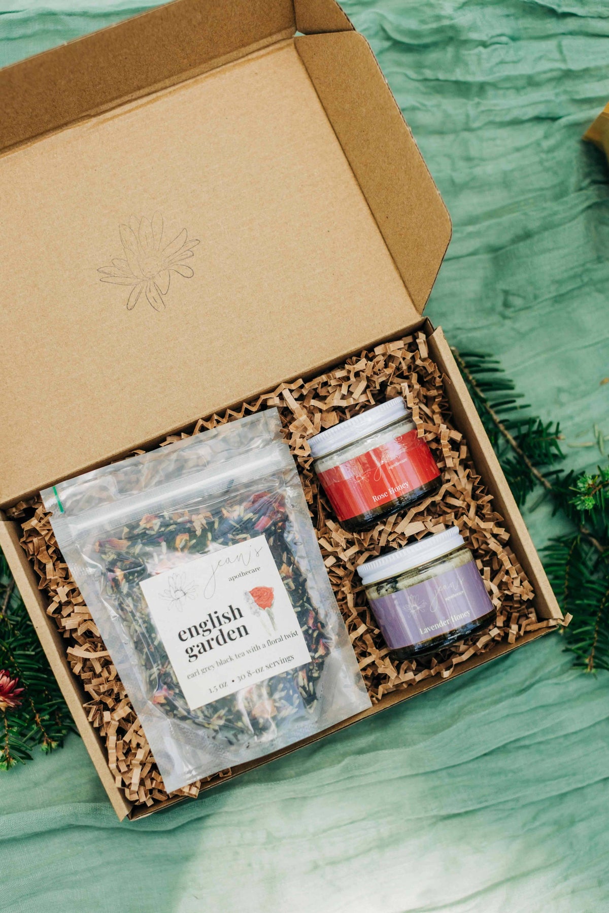 Rose Honey | Coffee, Teas, Charcuterie Board & Baking