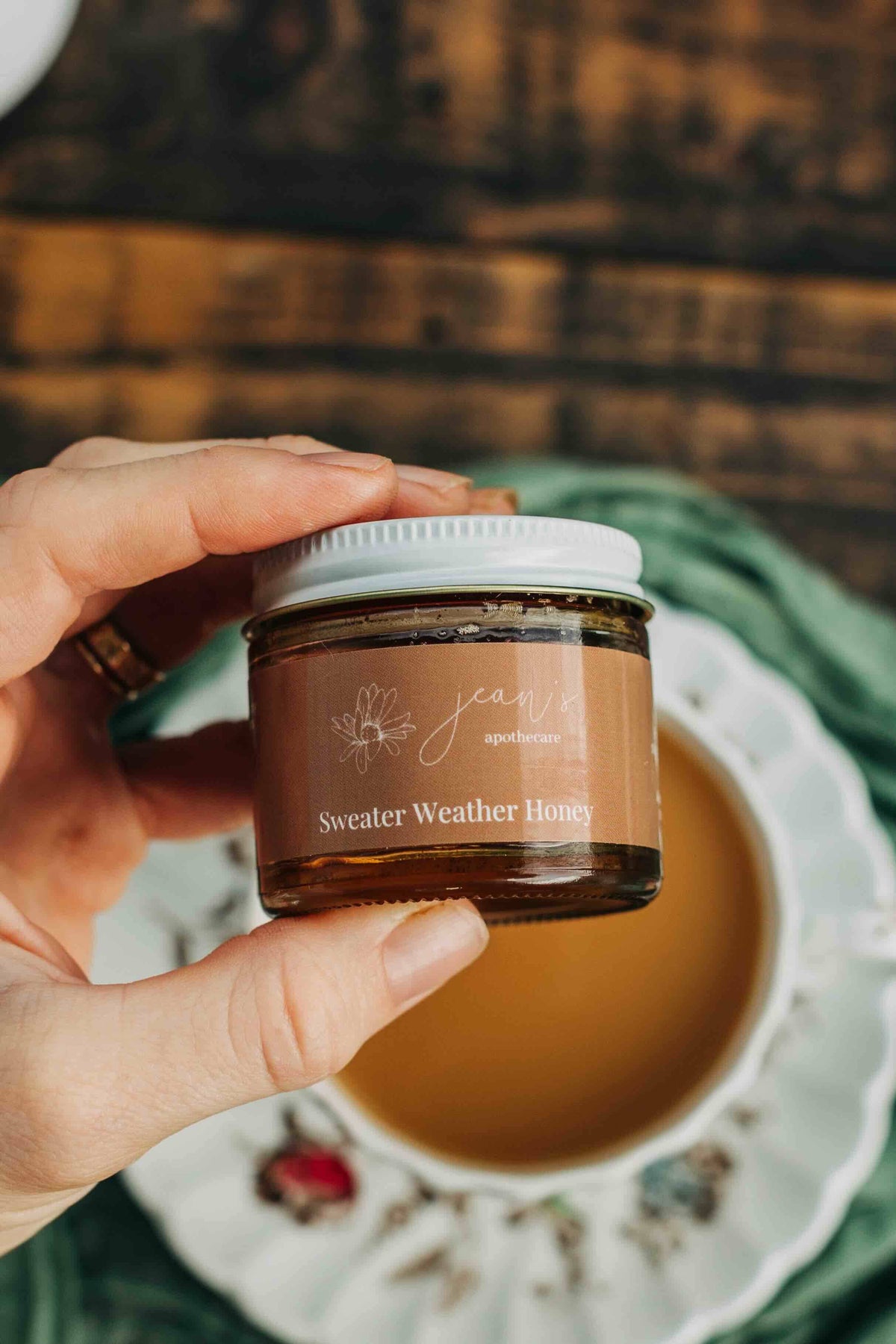 Sweater Weather Honey | Chai-Spiced Honey for Cozy Fall