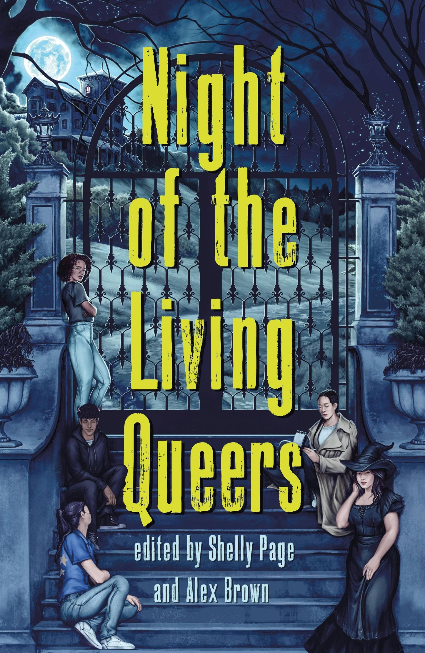 Night Of The Living Queers: 13 Tales Of Terror & Delight